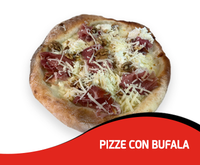 pizze con bufala palermo